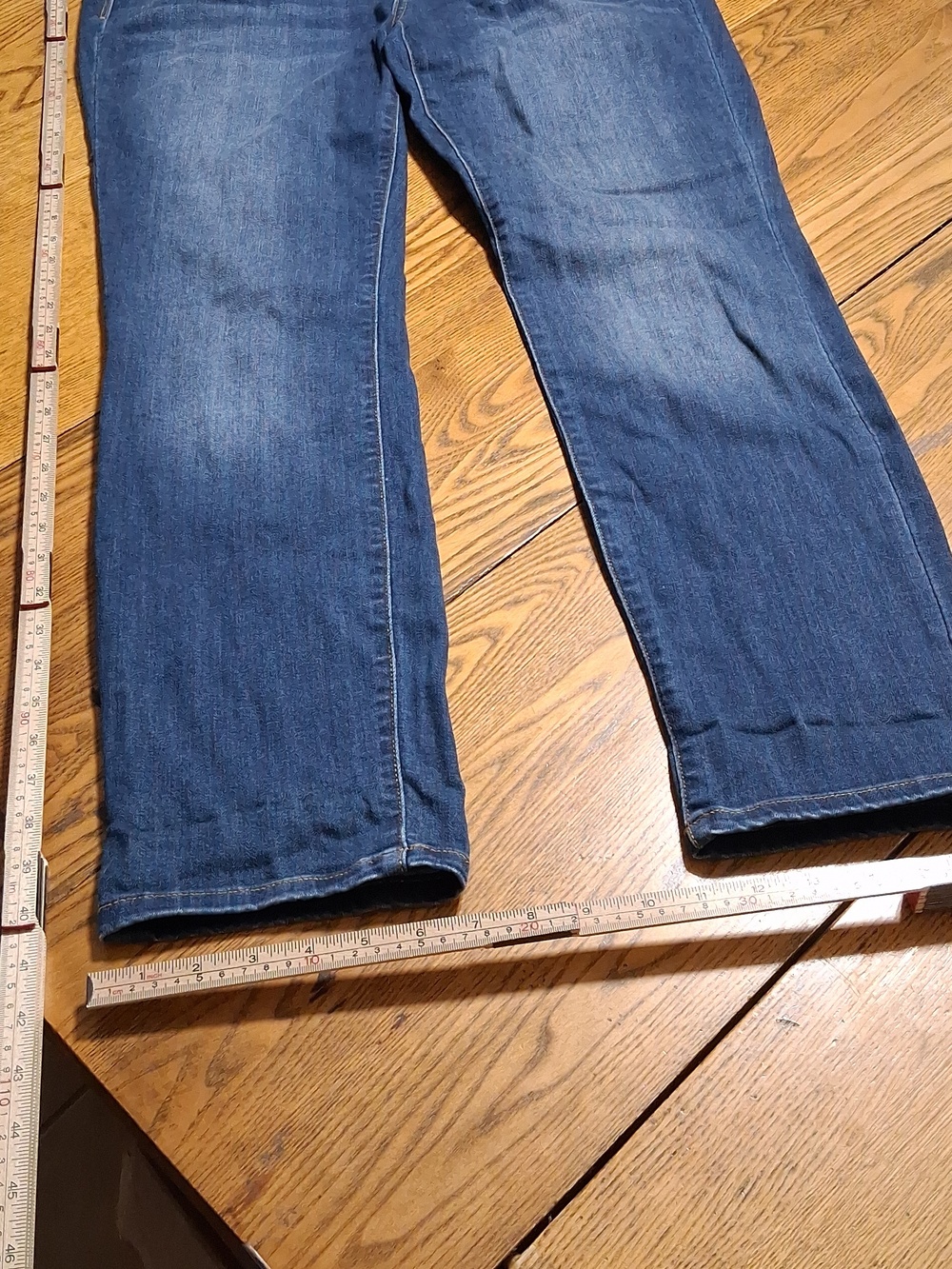 JUDY BLUE Jeans Womens 15 / 32 Blue Denim Preowned Used Pants STRAIGHT FIT
